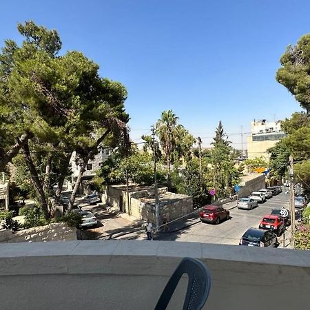 The Vintage Apartment Amman Exterior foto